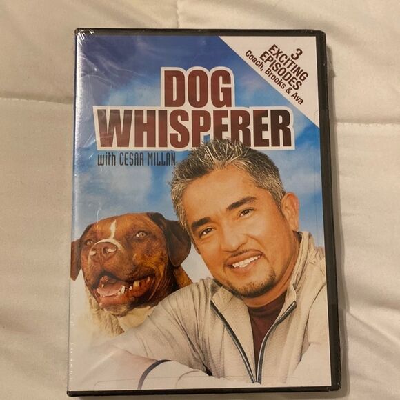 🍿3/$15 DVD Dog Whisper With Cesar Milan 3 Episodes Coach, Brooks, Ava Video - Picture 6 of 7